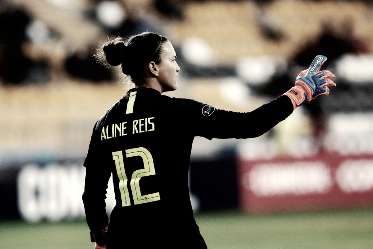 Aline Reis vive expectativa para jogar o Torneio das Nações Aline Reis vive expectativa para jogar o Torneio das Nações