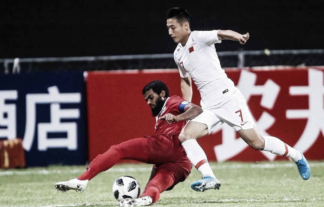 Goles y resumen del China 1-1 Omán en la Clasificación al Mundial 2022 Goles y resumen del China 1-1 Omán en la Clasificación al Mundial 2022