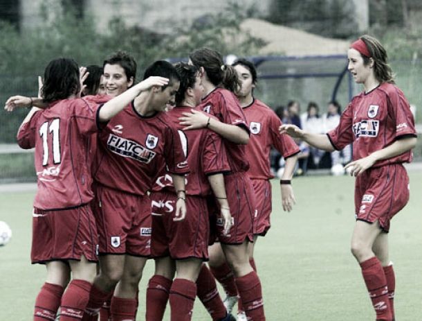 Real Sociedad femenino: 10 años entre las mejores
