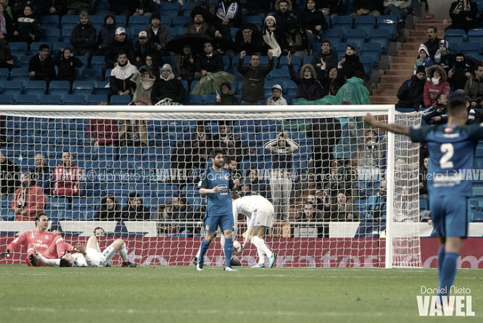 Ausencia de fútbol en el Real Madrid Ausencia de fútbol en el Real Madrid