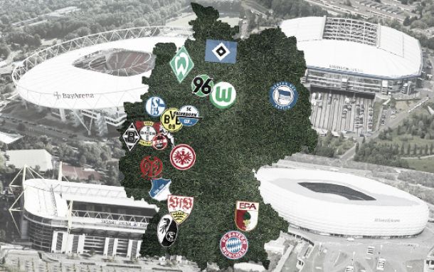 Estadios de la Bundesliga 2014-2015