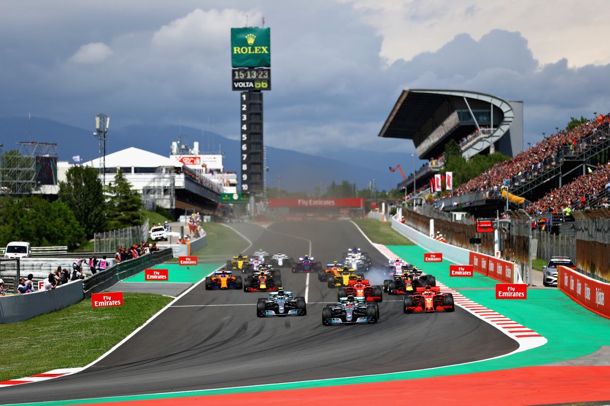 Previa Test de F1 en Barcelona 2020: todos contra Mercedes