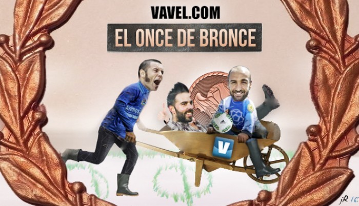 El Once de Bronce:  Segunda División B, Jornada XXI