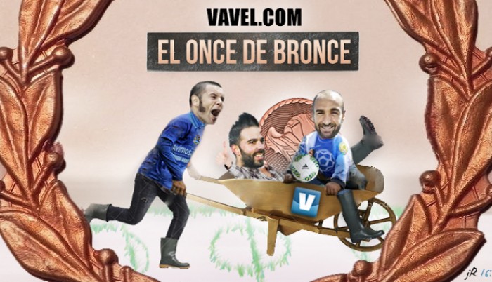 El once de Bronce: Segunda División B, jornada II