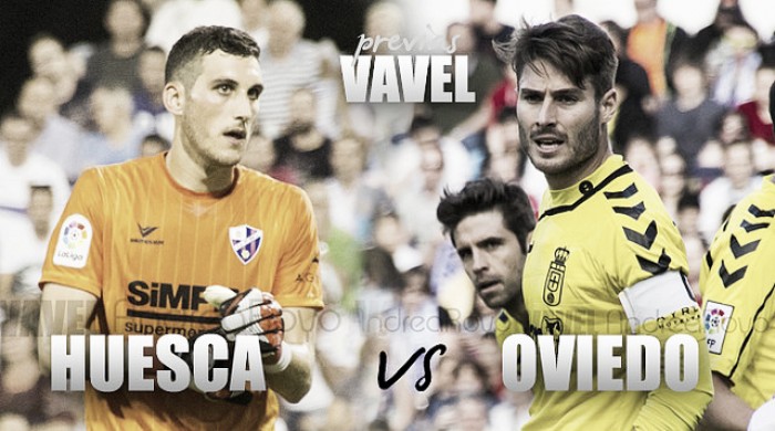 Previa SD Huesca - Real Oviedo: recuperar sensaciones