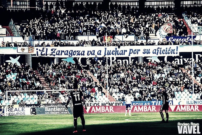 La afición, jugador imprescindible del Real Zaragoza