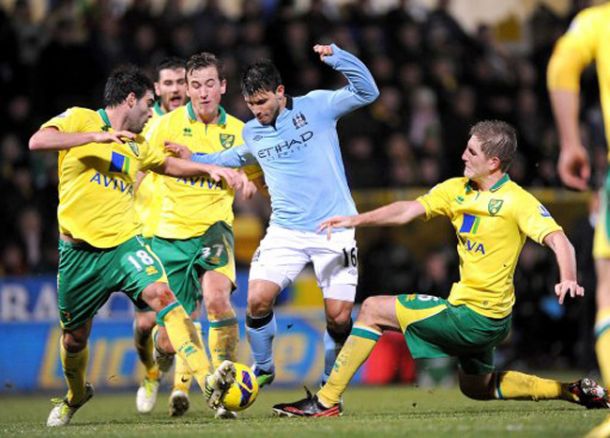 Manchester City - Norwich City: ganar para disipar dudas