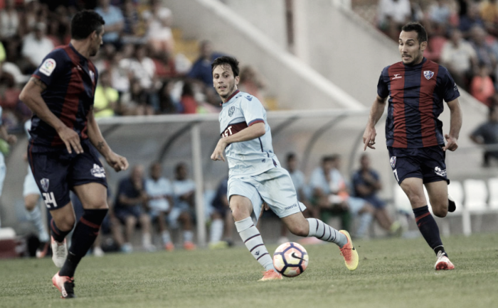 SD Huesca – Levante UD: último partido para cerrar una primera vuelta de ensueño