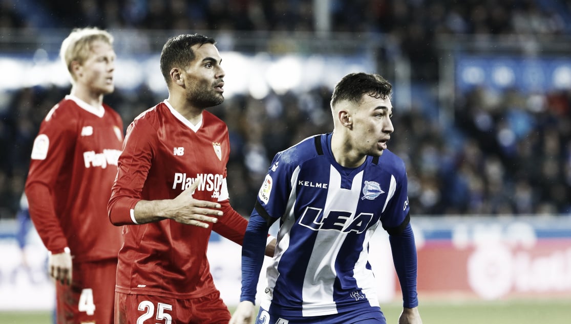 Resumen Alavés vs Sevilla FC (11) 02/12/2018 VAVEL España