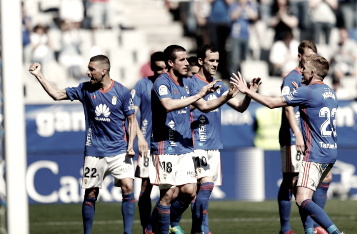 Real Oviedo 2-1 Sevilla Atlético: Puntuaciones del Real Oviedo en la jornada 40 de la Liga 1|2|3