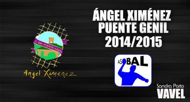 Ángel Ximénez Puente Genil 2014/15