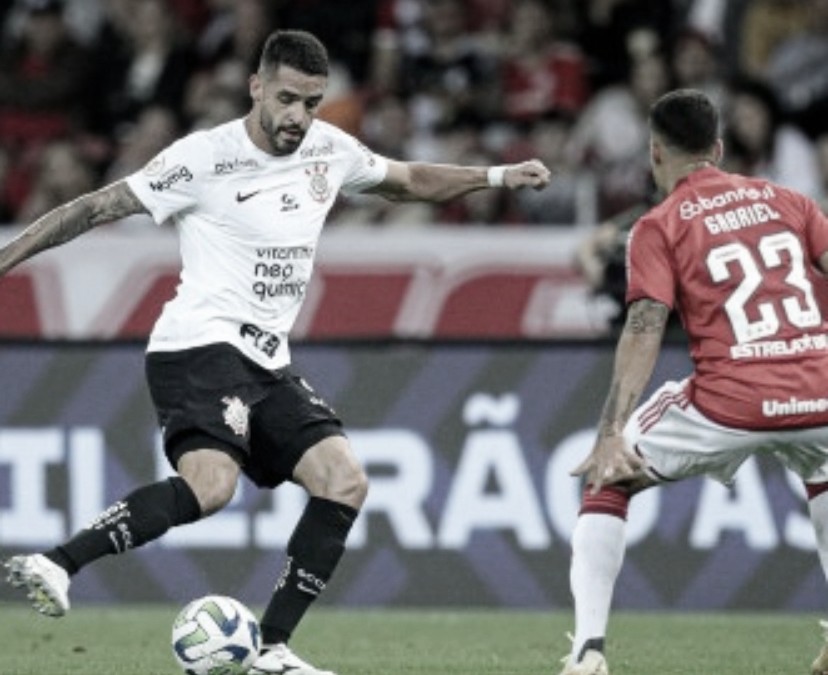 Nos acréscimos, Corinthians leva empate do Internacional pelo