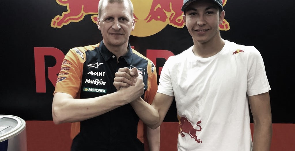 

Raúl Fernández será miembro de Red Bull
KTM Ajo en 2020

