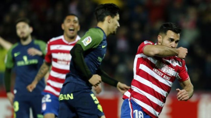 Resultado de imagen de GRANADA 2-1 S GIJON