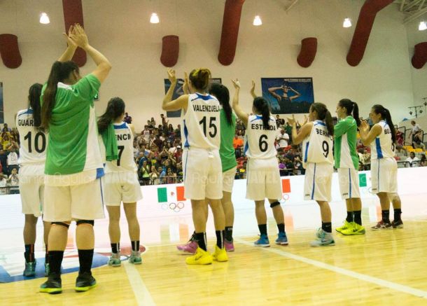 Debuta México con el pie derecho en el Centrobasket femenil
