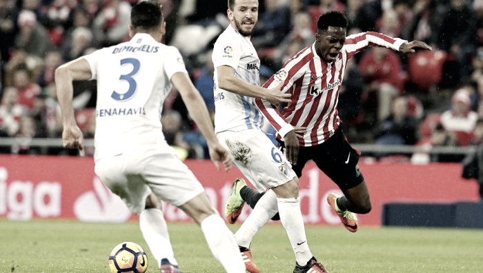 Athletic-Málaga: puntuaciones del Málaga, jornada 26 de La Liga Santander