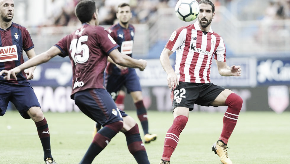 Resumen SD Eibar vs Athletic Club en LaLiga Santander 2018 (1-1)