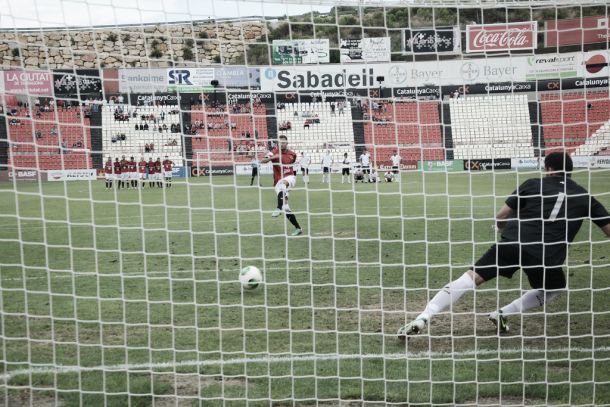 Nàstic 1-1 Albacete: los granas pasan a la tercera ronda en la tanda de penaltis