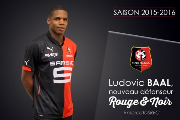 Ludovic Baal, nuevo jugador del Rennes
