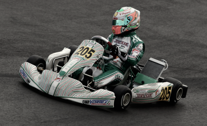 Gianluca Petecof inicia disputa do Campeonato Europeu de Kart na Itália