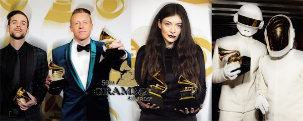 Las tinieblas gobiernan la 56 edición de los Premios Grammy