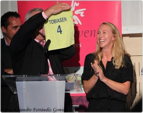 ¿Madre o jugadora de balonmano?