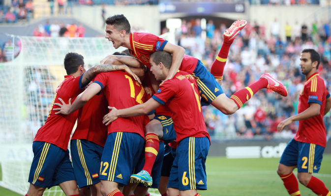 Spagna campione d'Europa, azzurrini a testa alta