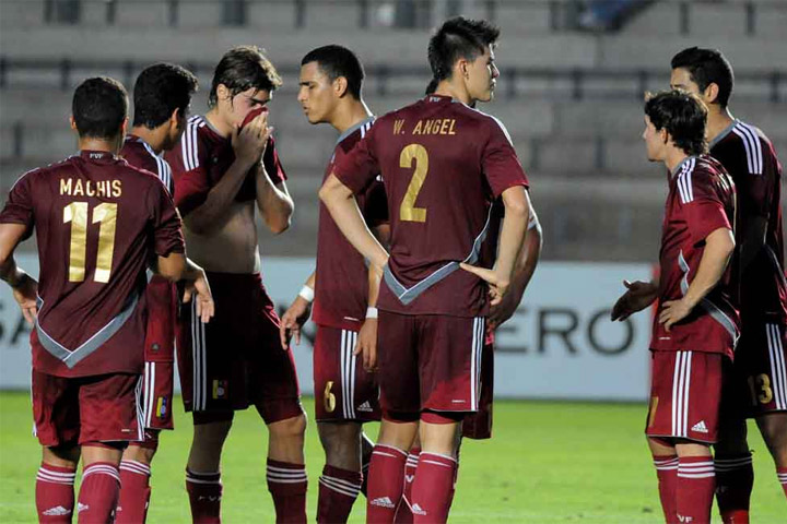 Sudamericano sub-20: La Vinotinto cayó por la mínima