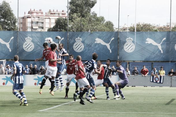 RCD Espanyol B - Gimnàstic de Tarragona: sólo les vale la victoria