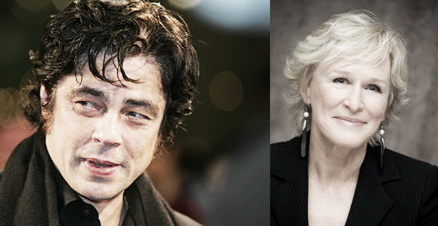 'Guardianes de la Galaxia' ficha a Benicio del Toro y Glenn Close