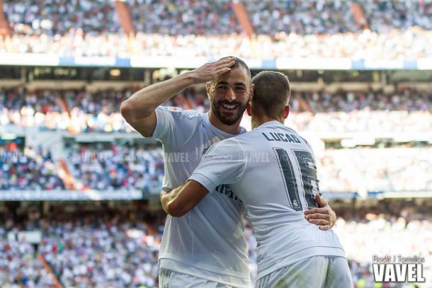 Fotos e imágenes del Real Madrid - Granada, jornada 4 de Liga BBVA