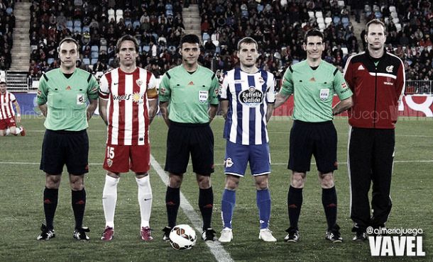 Fotos e imágenes del Almería 0-0 Deportivo de La Coruña