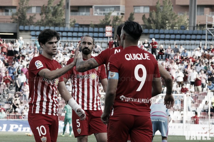 Fotos e imágenes del Almería 2-0 Mirandés, jornada 40 de Segunda División