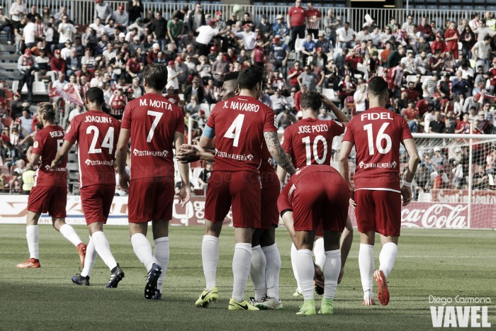 Fotos e imágenes del Almería 2-1 Sevilla Atlético, jornada 35 de Segunda División
