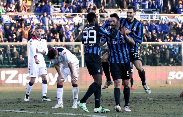 Partita Cagliari-Atalanta in Serie A LIVE 2016/17 3-0: sardi stratosferici, Atalanta insufficiente!