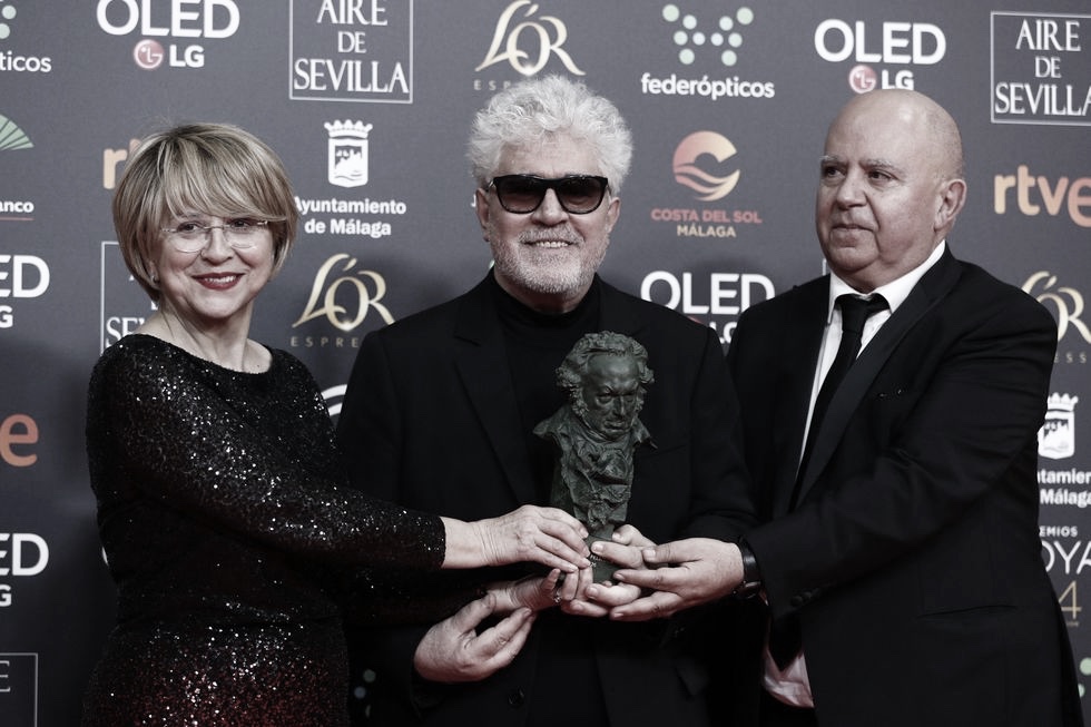 Dolor y Gloria, triunfadora de la noche con siete Premios Goya