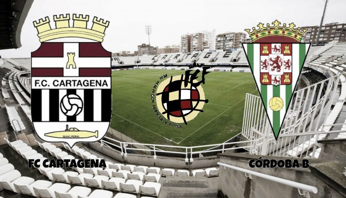 FC Cartagena - Córdoba B:  en busca de volver a zona de playoffs