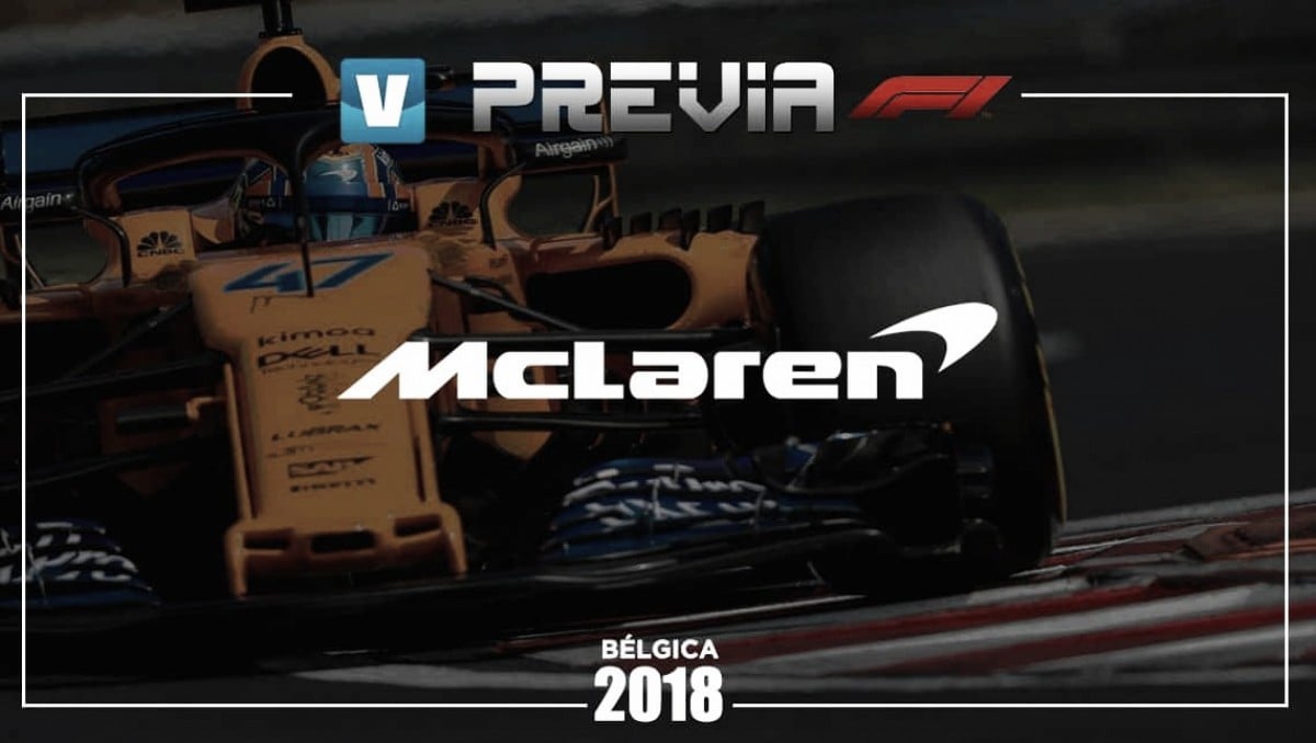 Previa de McLaren en el GP de Bélgica 2018: ver dónde está el límite del motor