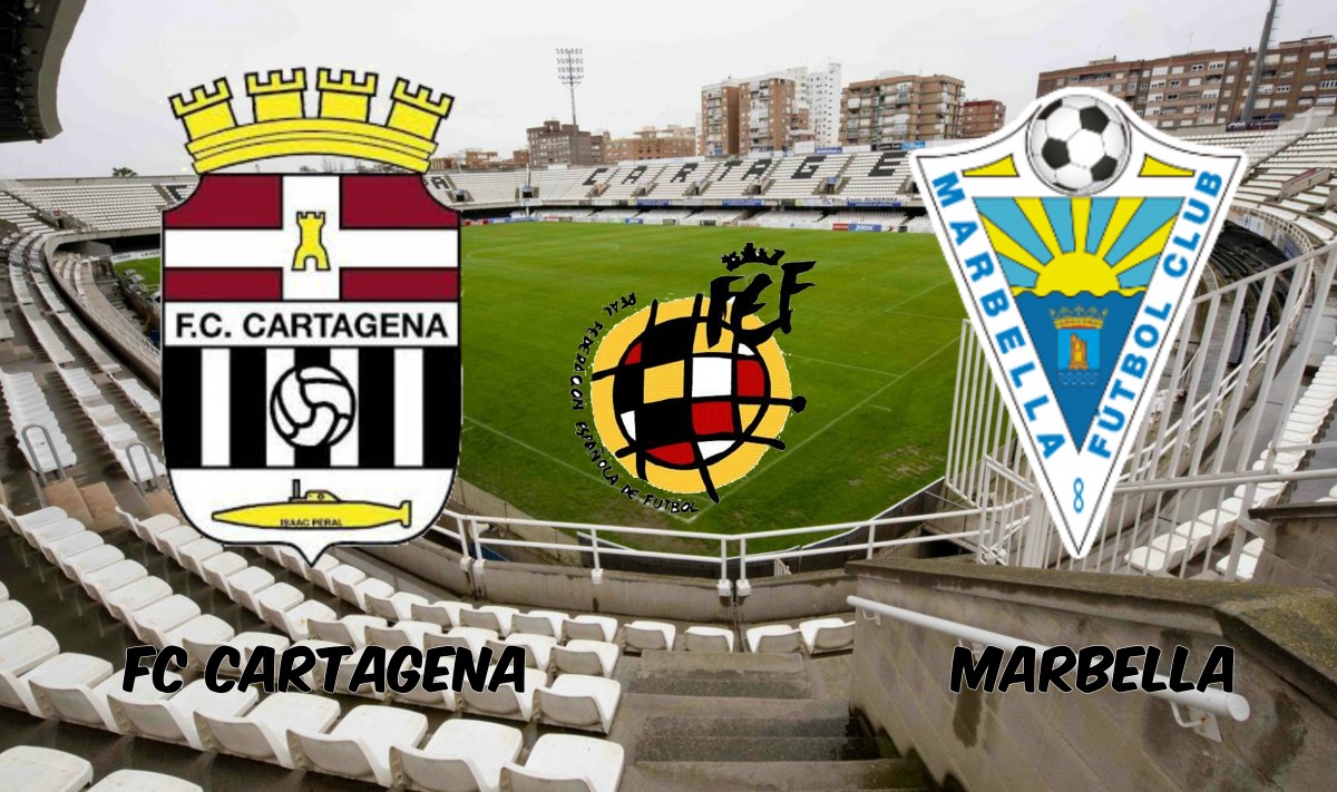 FC Cartagena-Marbella: la lucha por la primera plaza esta en juego