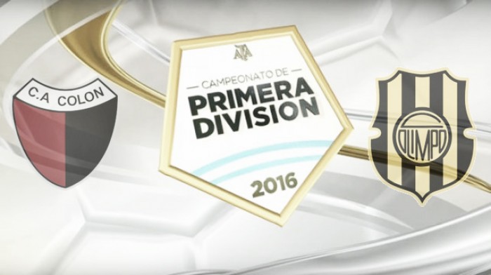 Resultado Colón 3-1 Olimpo en el Torneo de Transición 2016 Resultado Colón 3-1 Olimpo en el Torneo de Transición 2016
