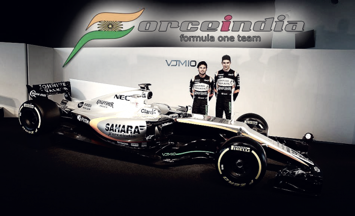 Force India presenta su monoplaza para este año