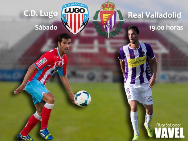 CD Lugo - Real Valladolid: en busca de la primera victoria a domicilio