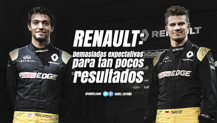 Renault: Demasiadas expectativas para tan pocos resultados