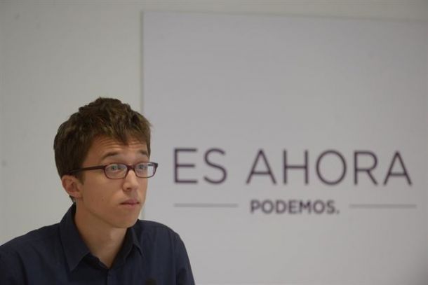 Errejón cree que el PP está demostrando ser un “mal perdedor” con su propuesta de reforma electoral