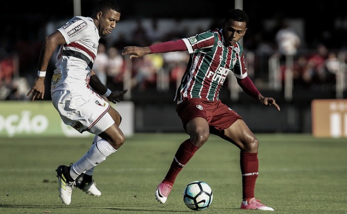 São Paulo empata com Fluminense e completa cinco jogos sem vencer no Brasileirão