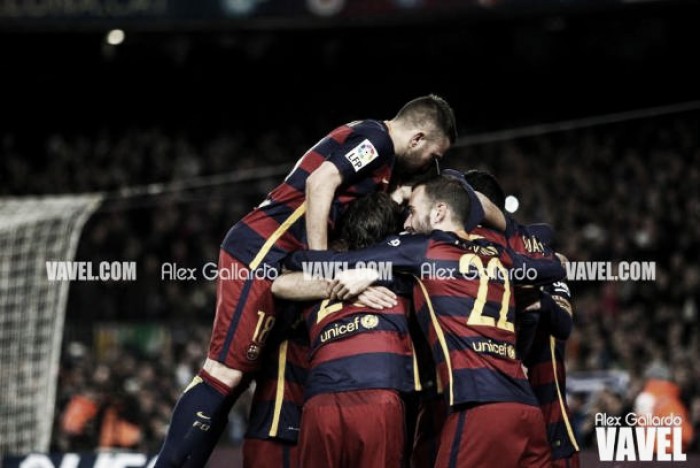 Villarreal - FC Barcelona, puntuaciones jornada 30 de la Liga BBVA