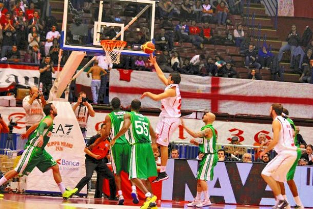 Live Olimpia Milano - Sidigas Avellino in Basket Lega A
