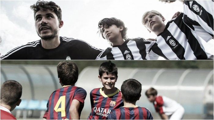 Academy, impianti e progetti: ecco il confronto tra Juventus e Barcellona