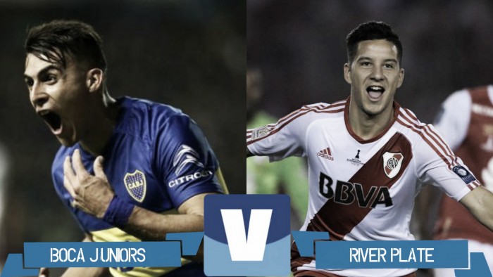 Resultado partido Boca vs River por Copa Luis Nofal 2017 (0-2) Resultado partido Boca vs River por Copa Luis Nofal 2017 (0-2)