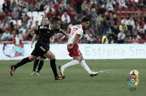 Almería - Real Valladolid: puntuaciones del Almería, jornada 12